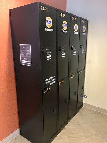 Tide Cleaners at Asbury Plaza, Illinois